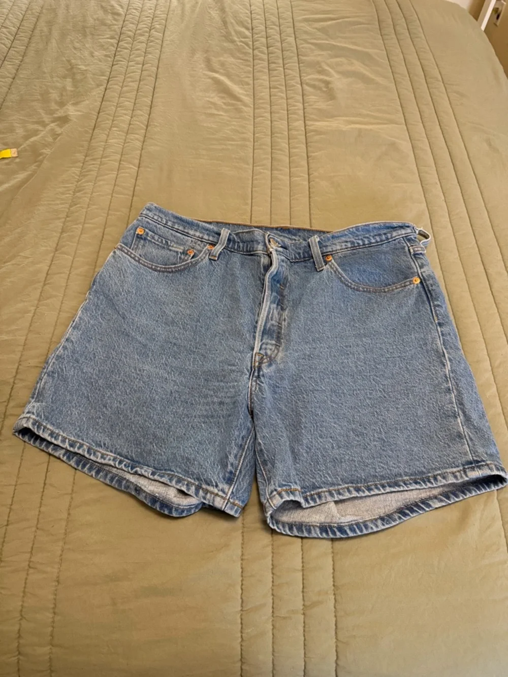 Levi Shorts- Worn once (Size 33) - Picture 1 of 5